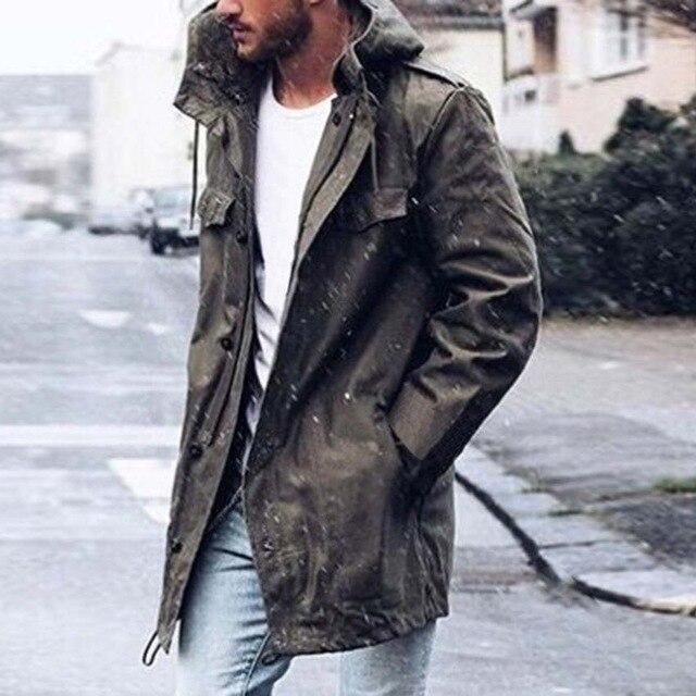 Title 2, Lässiger Windjacke für Herren im Herbst und Winter