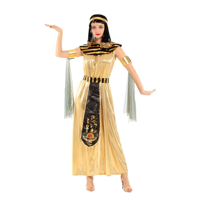 Halloween Cosplay Costume Masquerade Cleopatra Costumes Indian Queen Princess Costumes - Shop at LoveMi