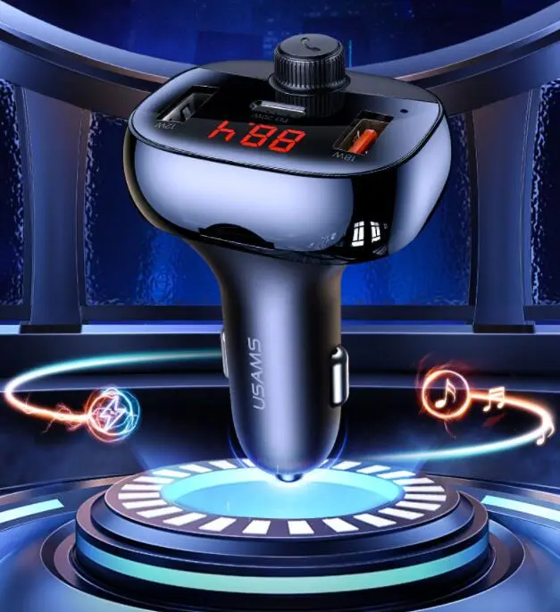 Bluetooth Receiver Hands Free Car Cigarette Lighter