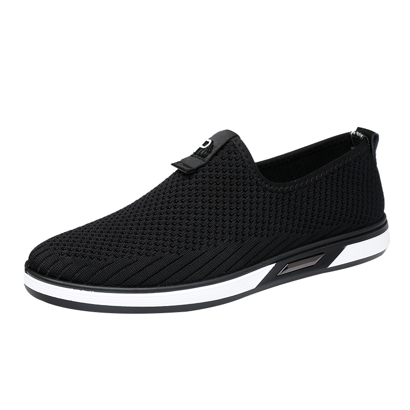 Title 2, Breathable Casual Mesh Sneakers With A Kick