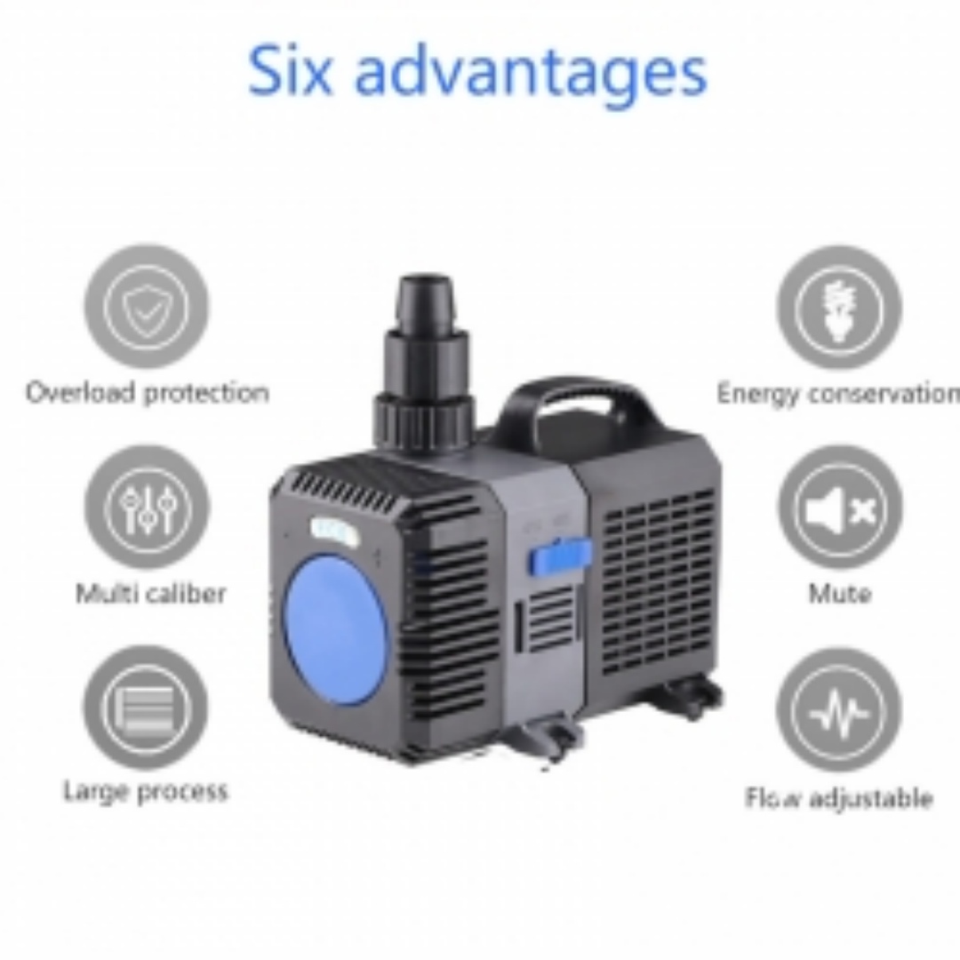 Pompe à eau submersible et système de filtrage 1400-16000l-h pour aquarium, aquarium – Image 3