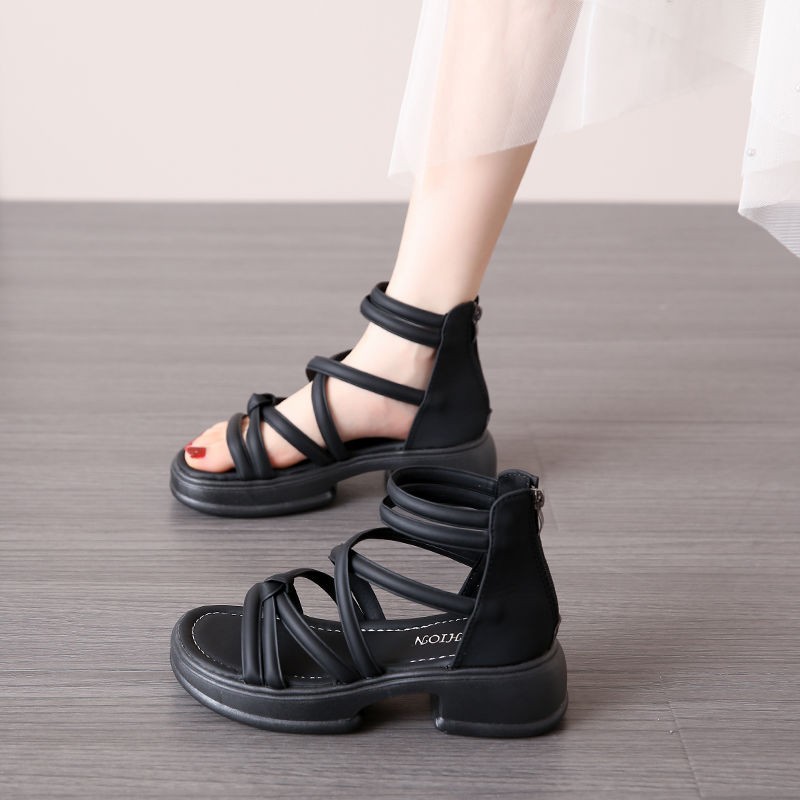 Platform Roman Sandals, picture 3 of 3