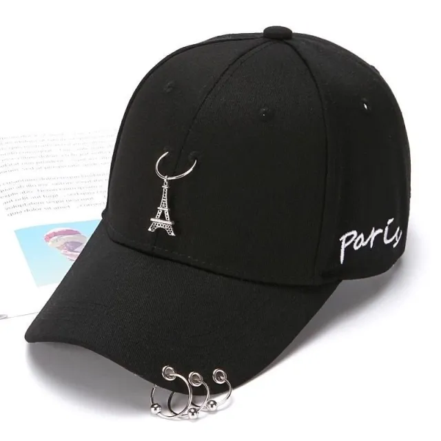 Fashion Solid Color Ladies Tide Spring Sun Hat Women Black - Shop at LoveMi