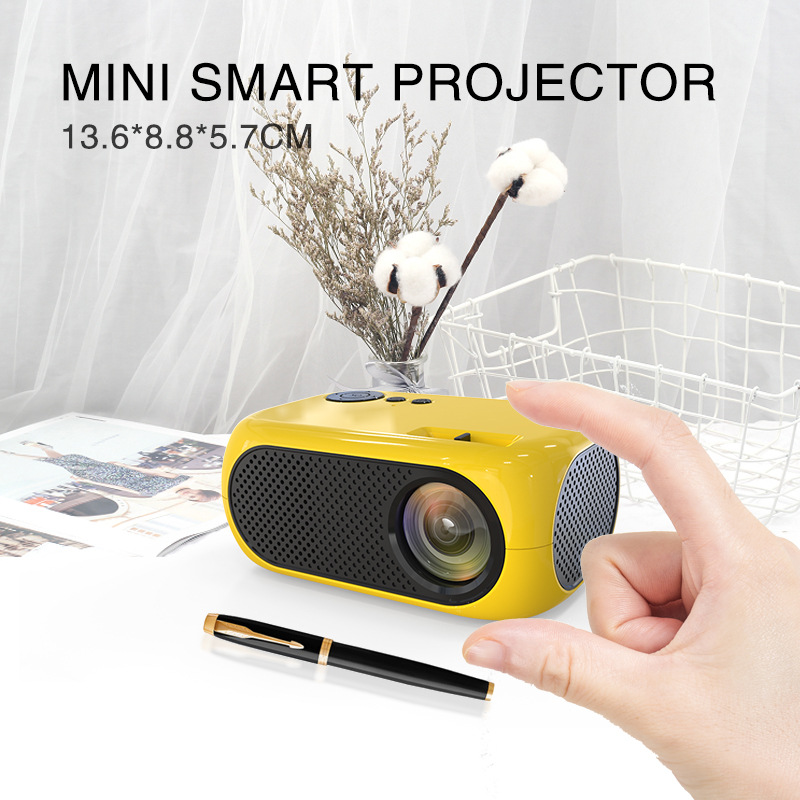 M24 Micro Mini Projector Led Portable Hd 1080p - Image 5