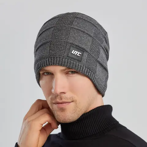 The Trend of Knitting Outdoor Men's Wool Hats