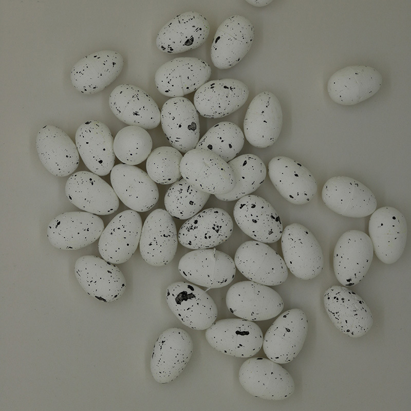 Easter Colorful Foam Simulation Bird Dove Egg - 8