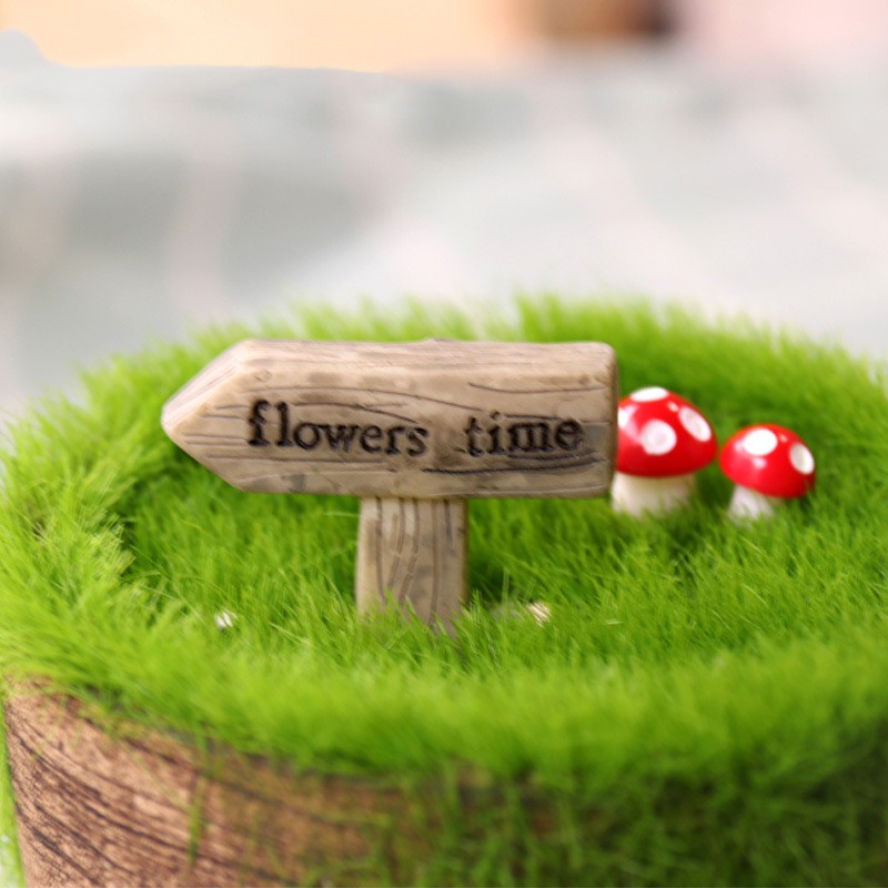 Title 3, English Letters Flower Plugs Succulent Potted P...