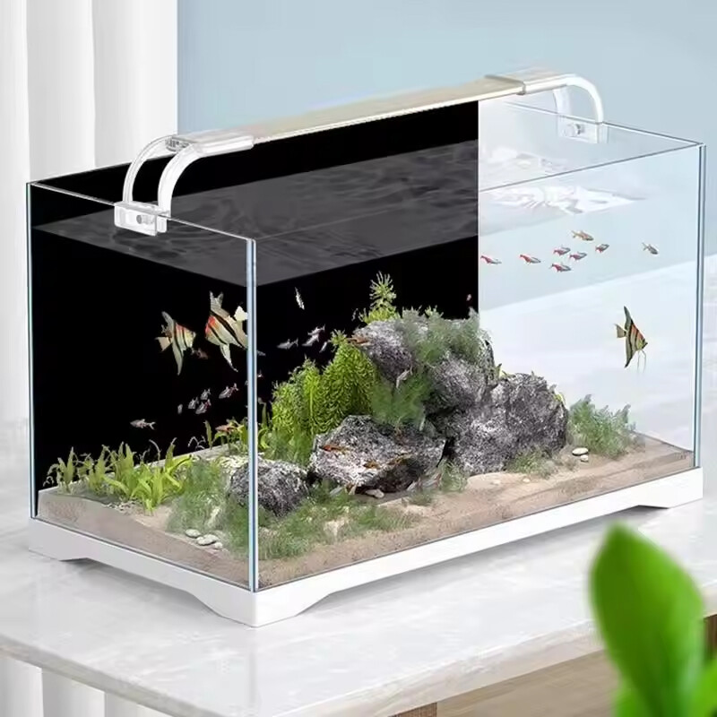Aquarium Background Static Cling Black Fish Tank Background Wallpaper Fish Tank — foto 11