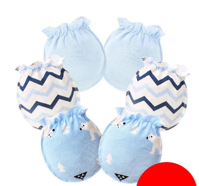 Newborn Baby Newborn Anti-eating Handguards Summer — foto 3