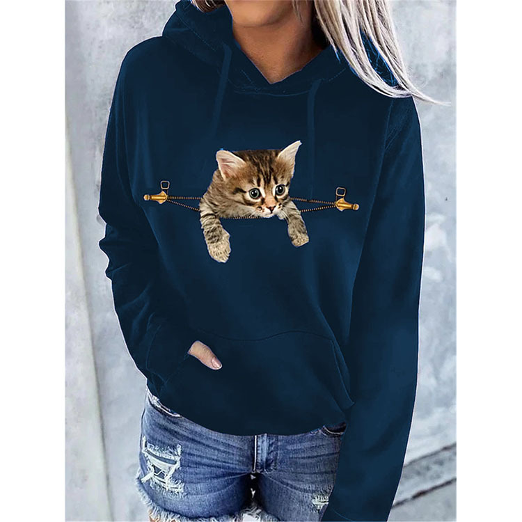 Title 2, Autumn And Winter New Long-sleeve Animal Print ...