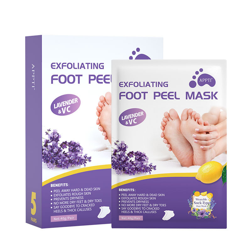 Exfoliator Foot Mask