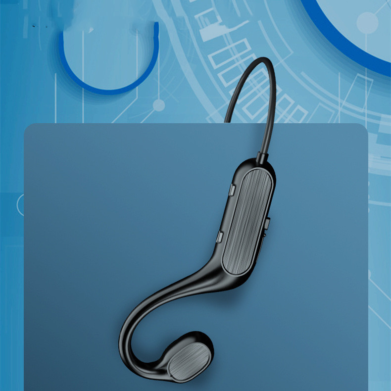 Wireless Bone Conduction Concept Bluetooth Headset - Image 2