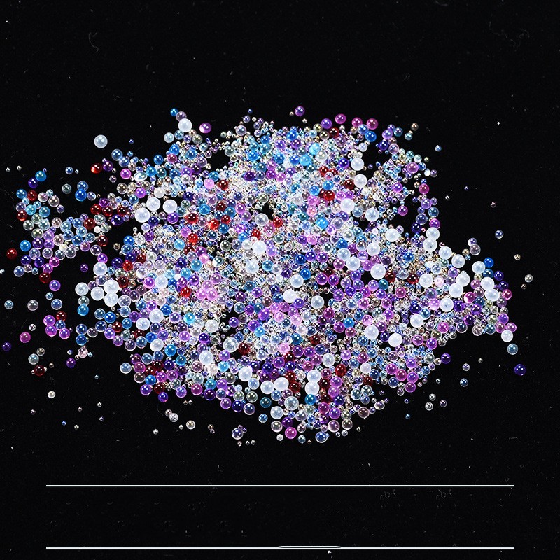 Title 6, Epoxy DIY handmade jewelry material color bubbl...