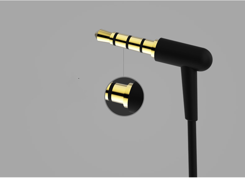 Wired Tactile In-ear Wire-controlled Headset - Image 8
