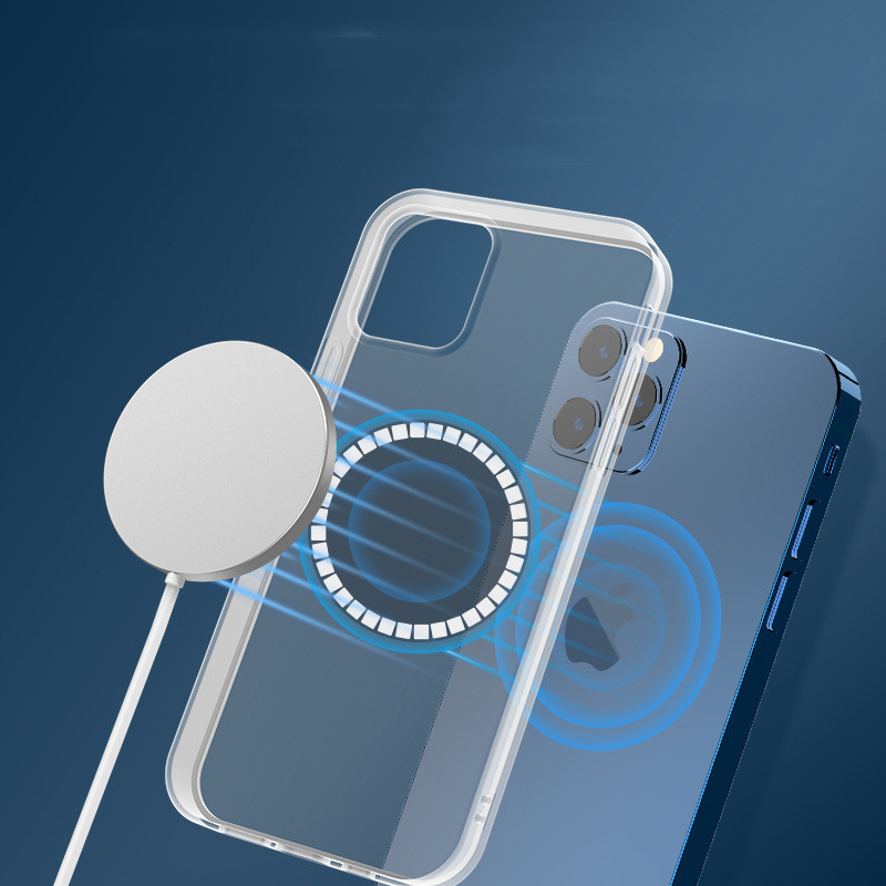 Magnetic Sticker Wireless Charging Mobile Phone Car Holder - Image 4