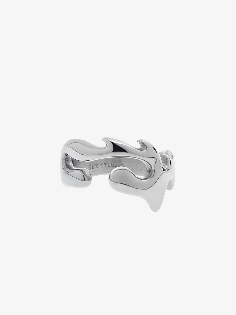 Fashion Liquid Ring Lava Couple