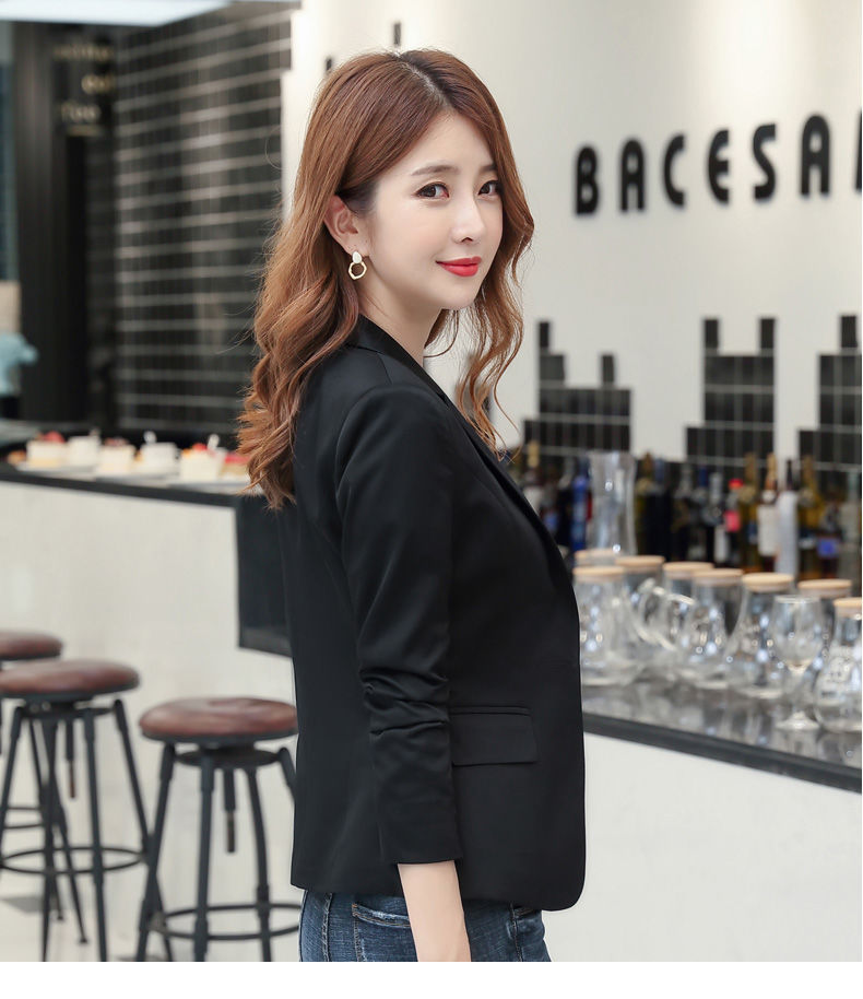 Slim-fit Western-style Slim Casual Student Suit Jacket