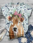 Blue Colored Cattle