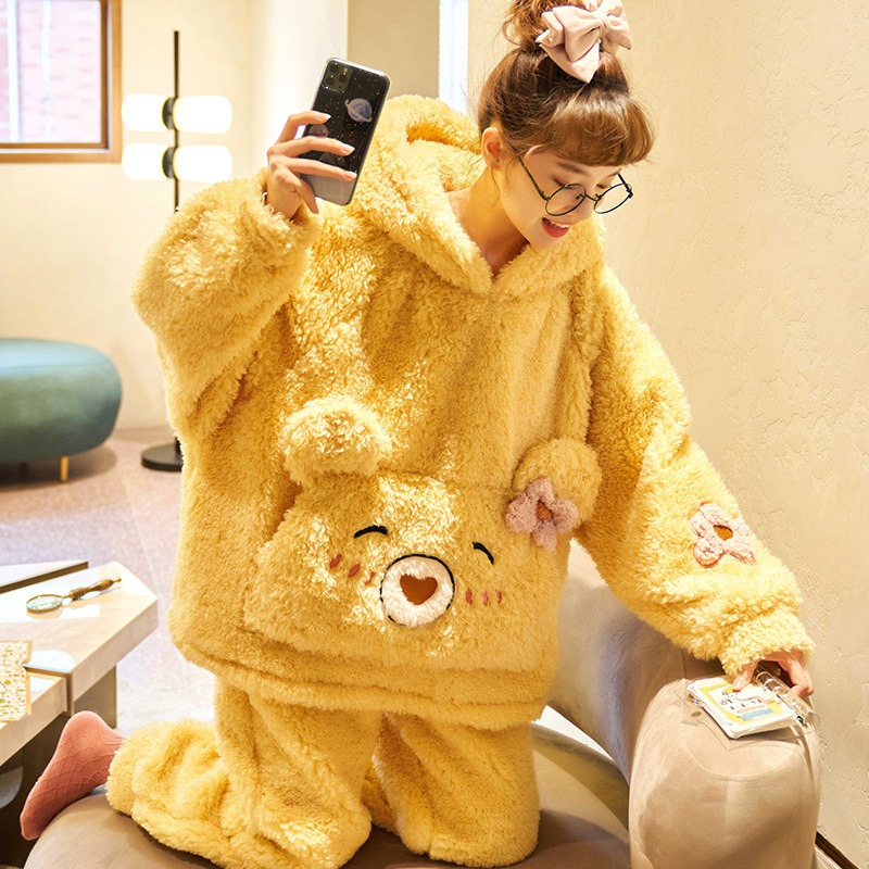 Title 5, Cute Plush New Home Service Hooded Suit