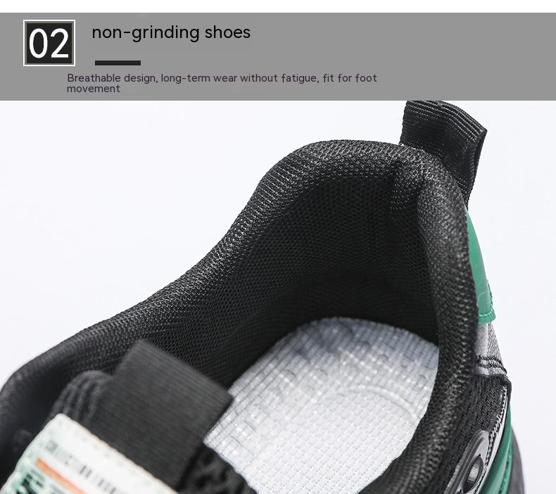 Title 3, Thick-soled Board Shoes Breathable Deodorant Me...