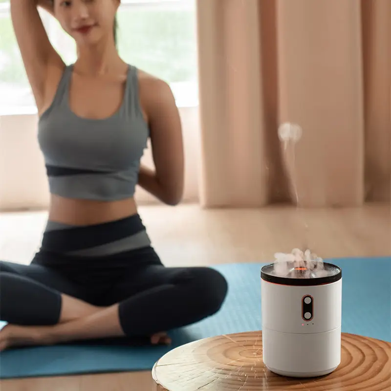 Volcanic Flame Aroma Essential Oil Diffuser USB