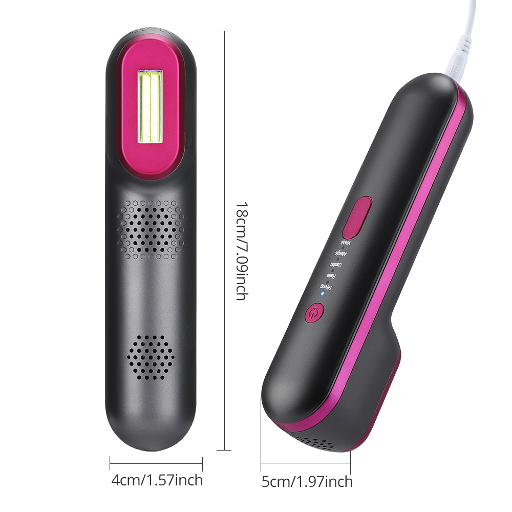 1PCS Laser Hair Removal For Women And Man 100,000 Flashes IPL Painless Laser Hair Removal — foto 7