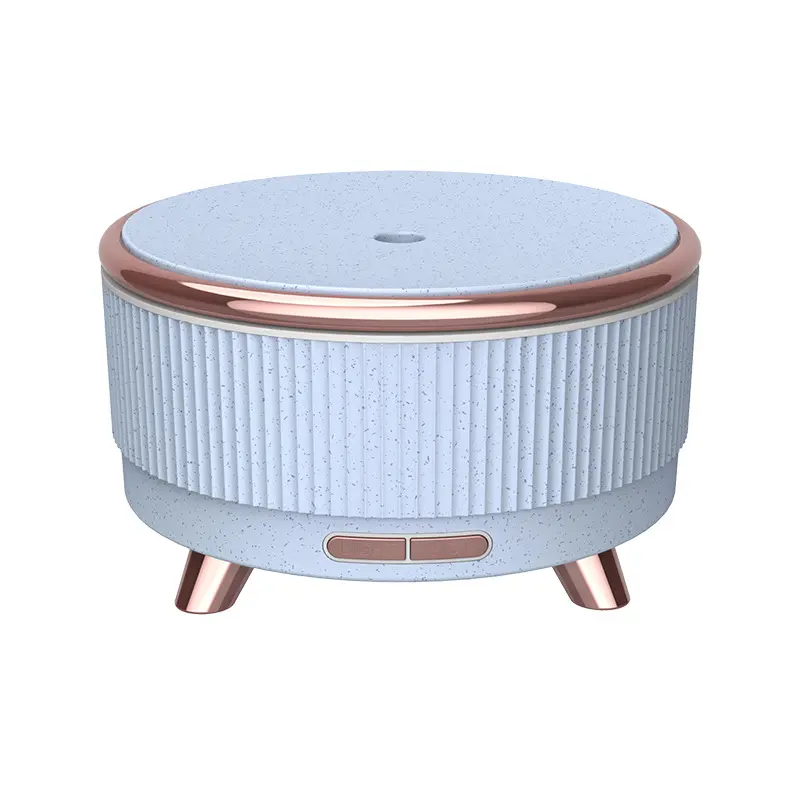 Ultrasonic Aroma Diffuser Wood Grain Home Mini