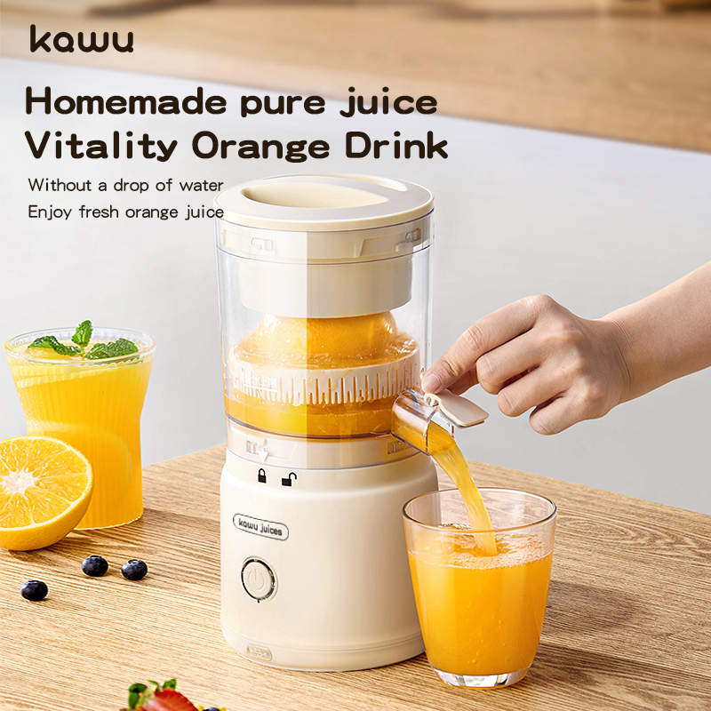 Kawu HAY-8308 Portable Juicer Off-White - Image 6