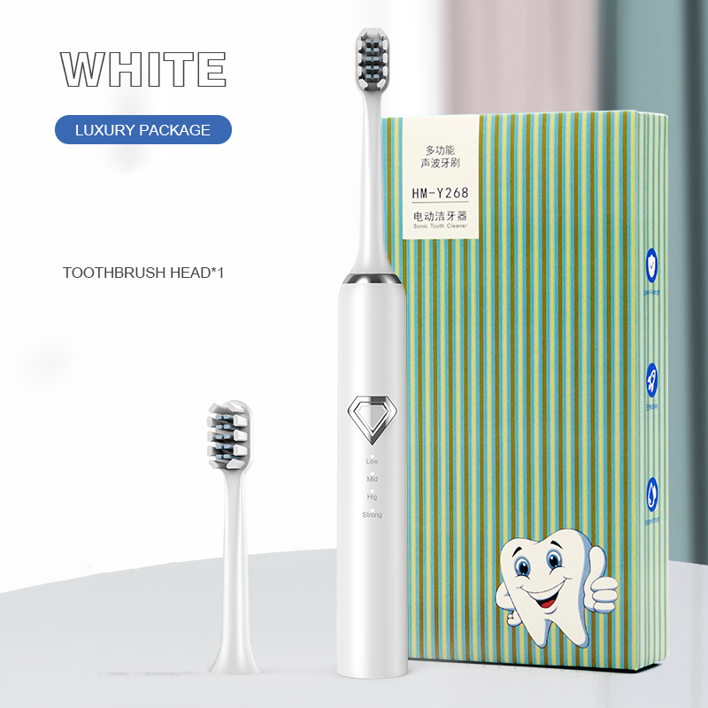 Toothbrush Set White