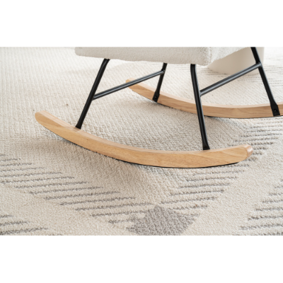 Rocking chair rocker chair single recliner casual lounger
