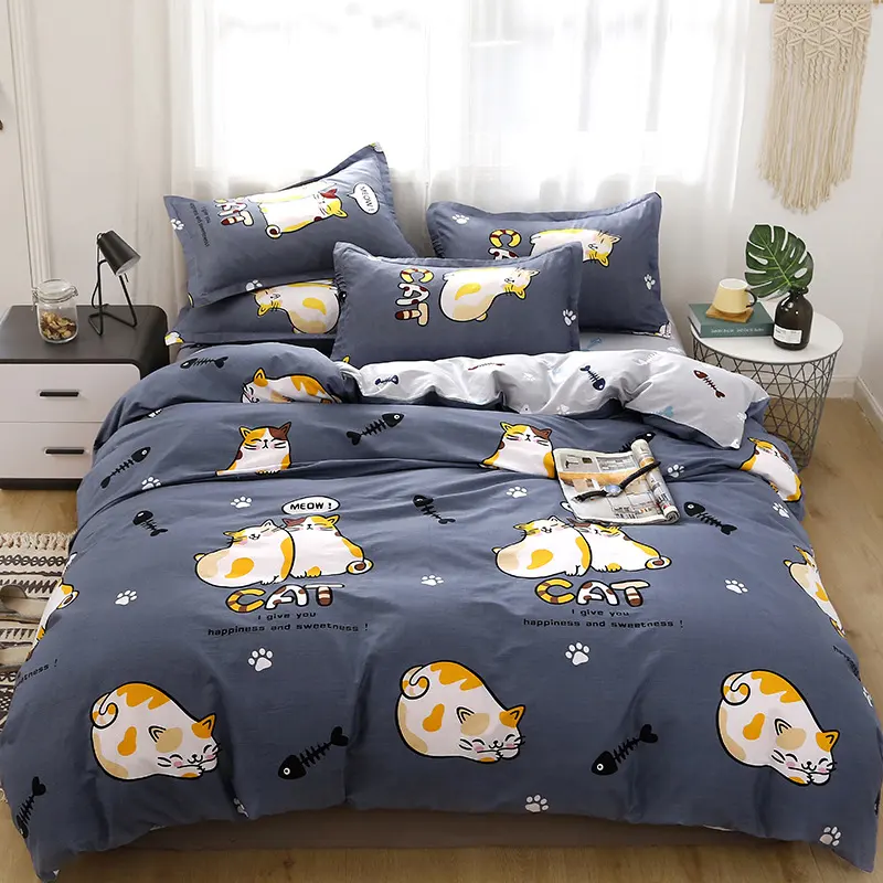 Aloe Cotton Student Four Sets of Bedding