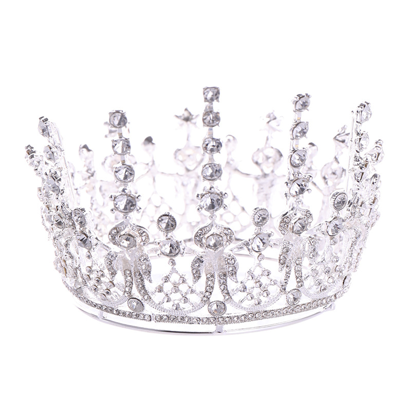 Irregular Full Circle Heightening Crown Headdress