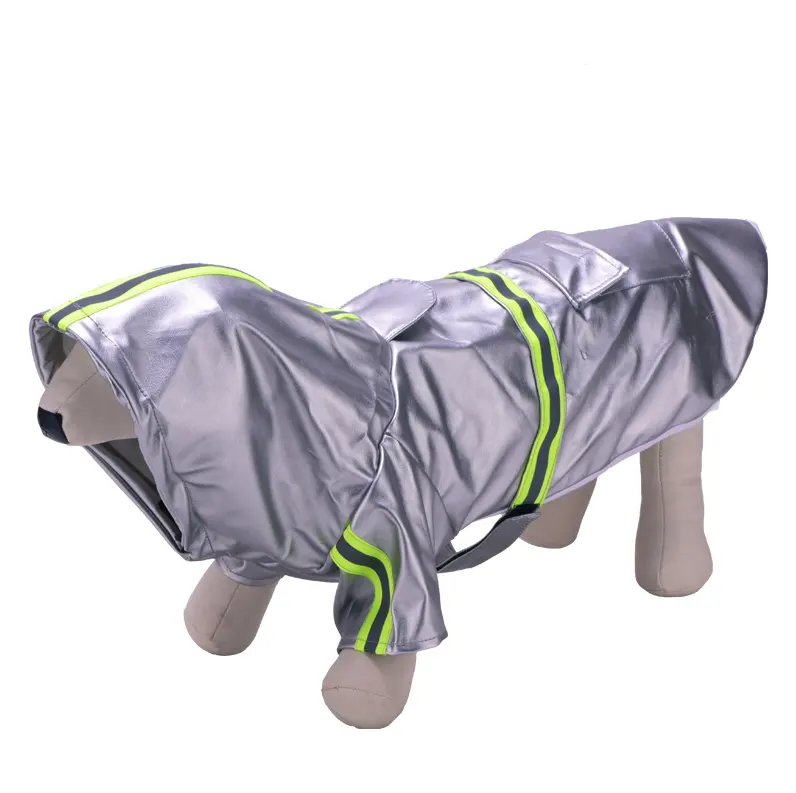 Dog Clothes Reflective Cloak Medium and Large Windproof Outdoor