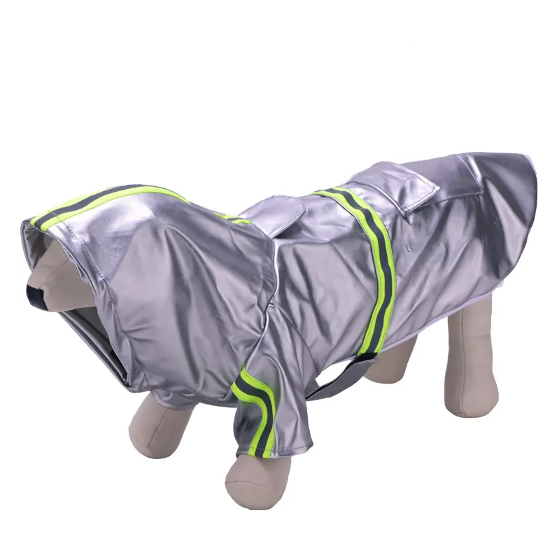 Dog Clothes Reflective Cloak Medium And Large