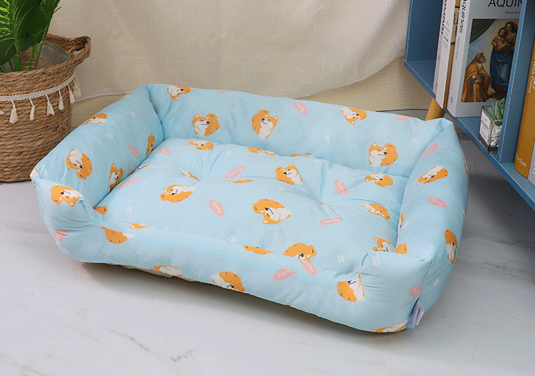 Blue Shiba Inu Square Nest