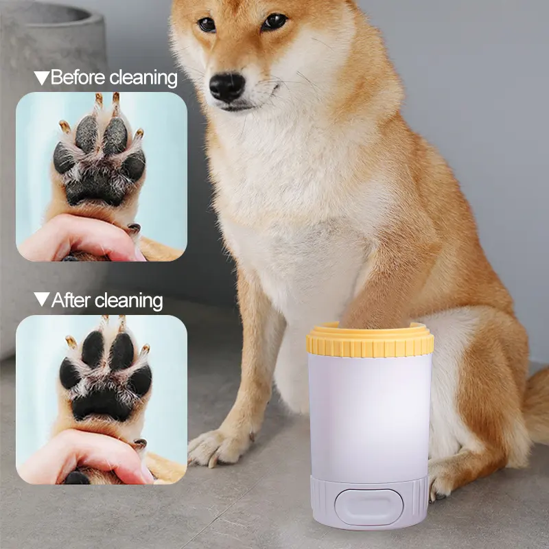 Automatic Pet Foot Wash Cup Cleaning Tool