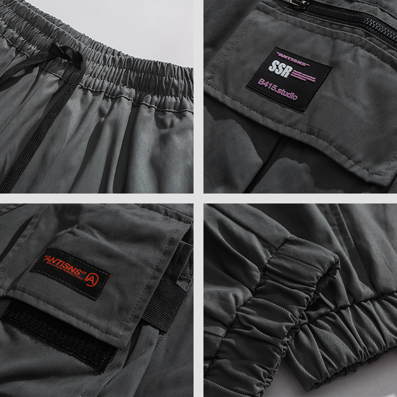 Loose-fitting All-match Overalls Spring And Autumn Sports Trousers