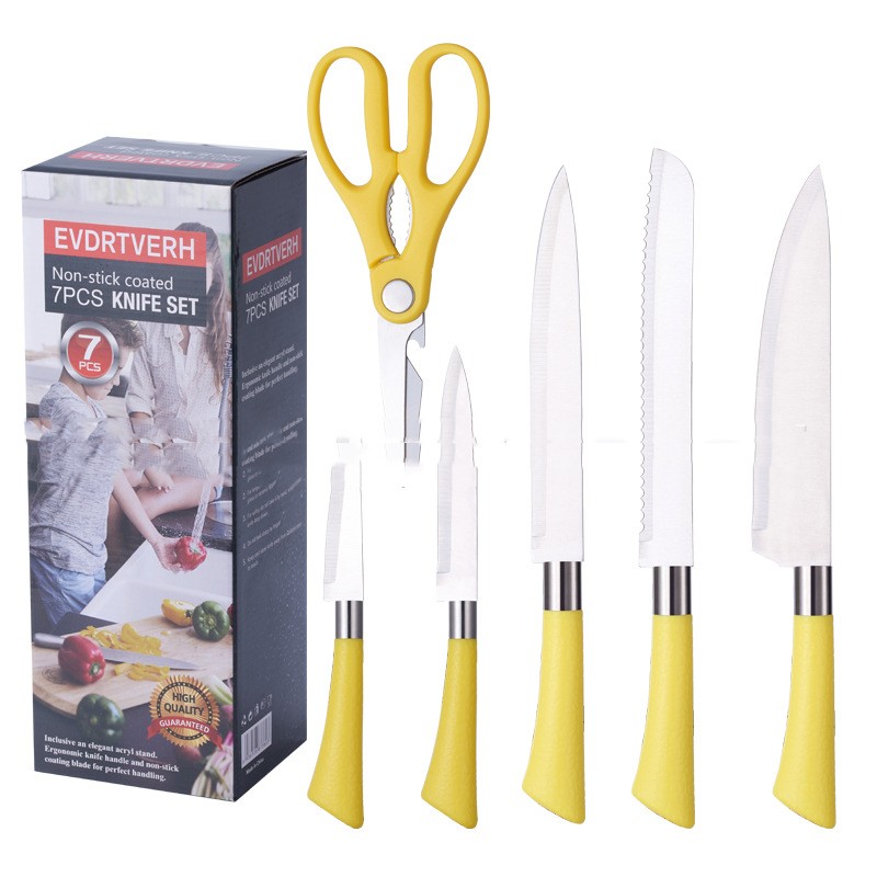 Yellow Knife Set