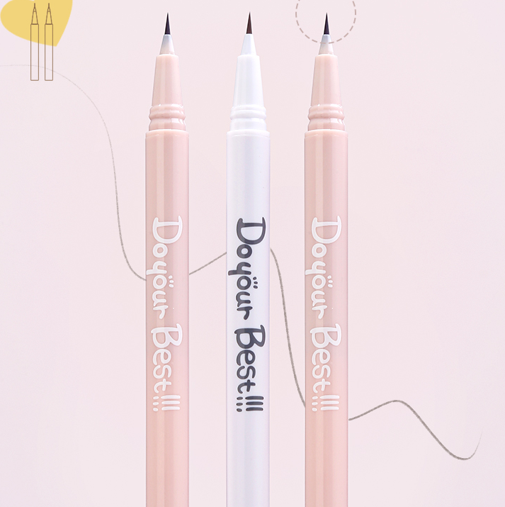 Lying Silkworm Shadows Down To Double Eyelids