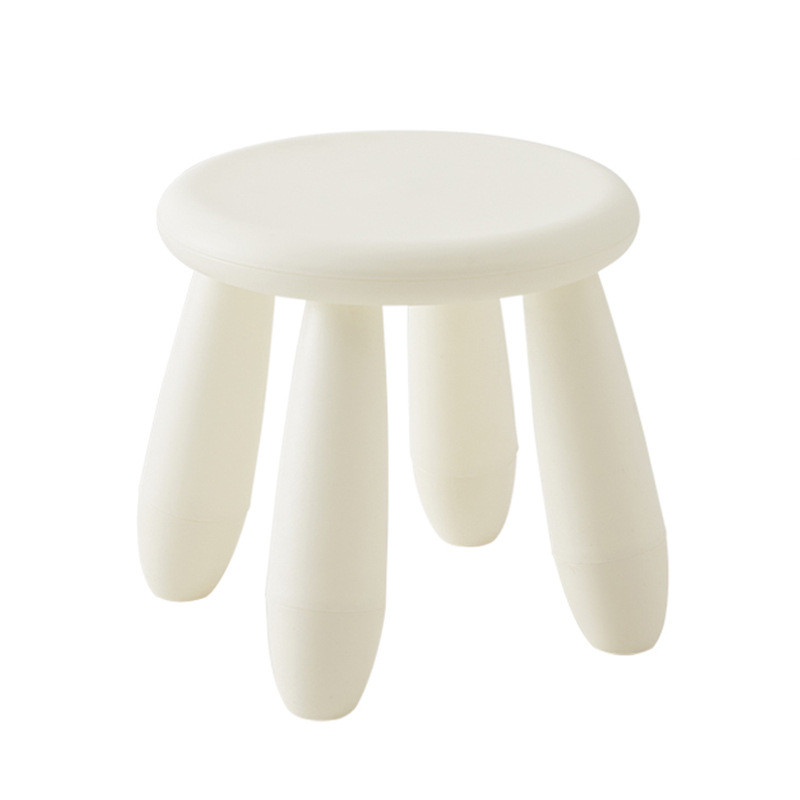 Children's Plastic Mushroom Stool Bag