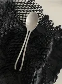 1Silver Dessert Spoon