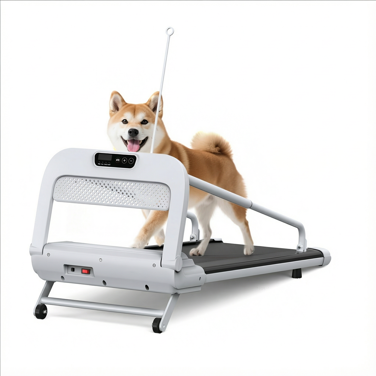 EU New Quiet Smart Pet Treadmill,Adjustable Speed, Perfect For SmallMid-Sized Dogs, Pet Treadmill