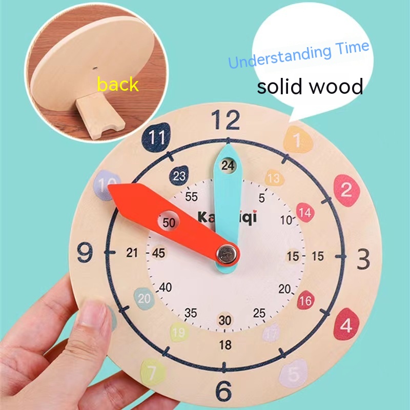 Clock Teaching Aids