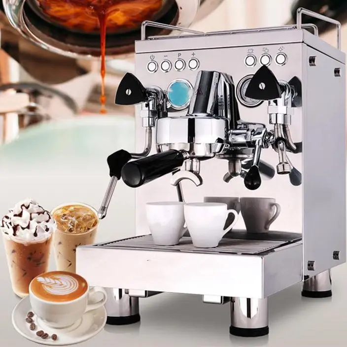 Full Semi-automatic Espresso Machine for Home and Business Use
