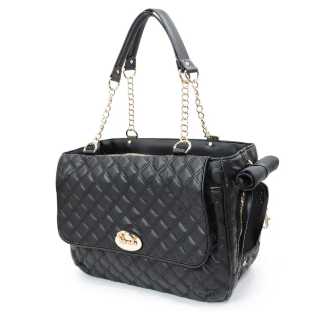 Pet Outing Bag Cat And Dog Cage VIP Teddy Backpack Black - Shop at LoveMi