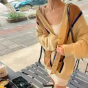 Single Knit Cardigan