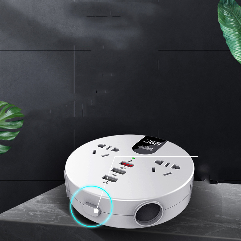 Car inverter car mobile phone charger — foto 3