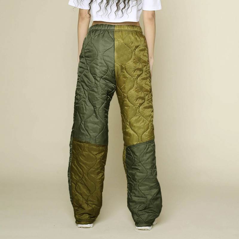 Casual European And American Women's Cotton Trousers