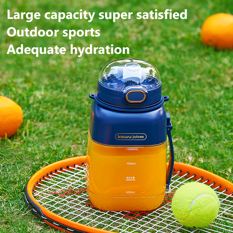 Kawu HAY-8302 Portable Juice Cup Blue 3