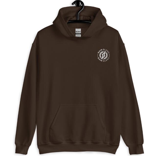 European And American Printing Velvet Padded Hooded Sweatshirt